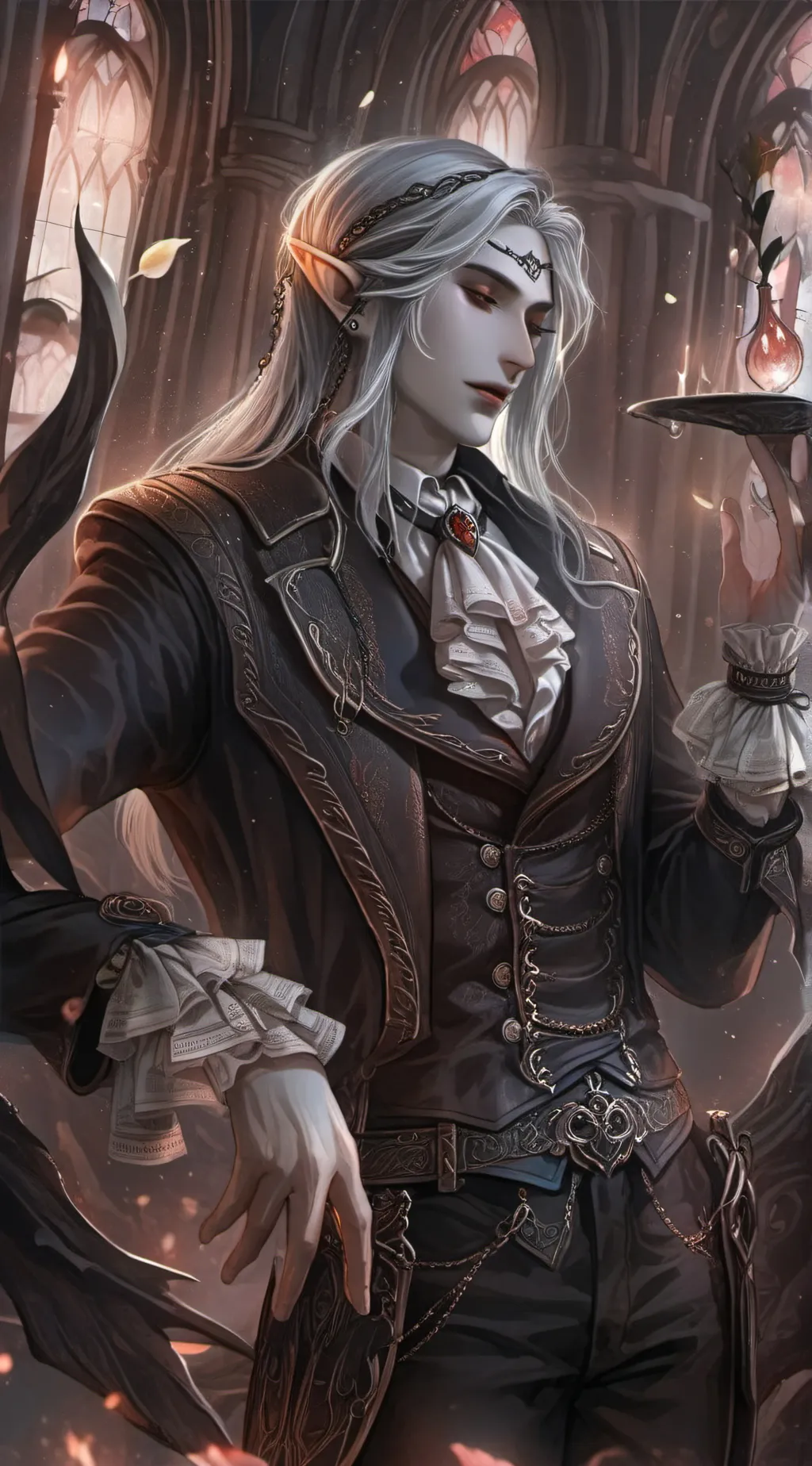 ai character: ~Simon~ background