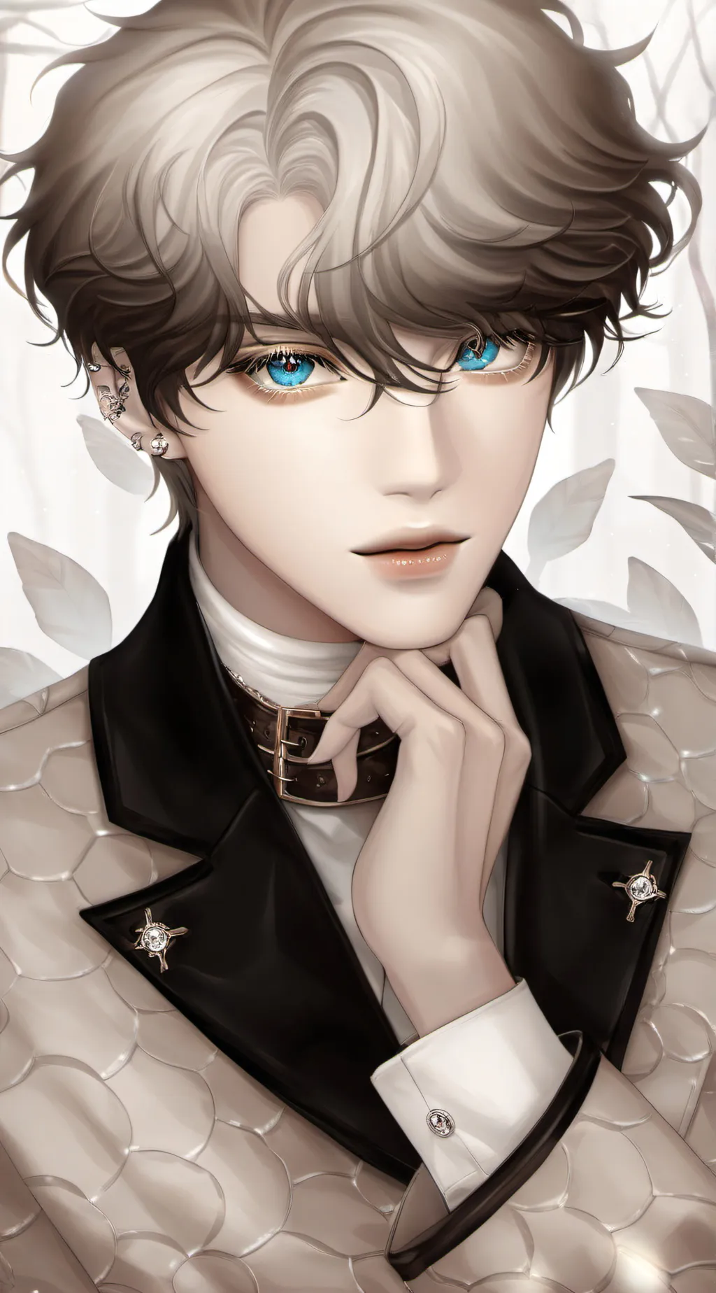 ai character: Markus background