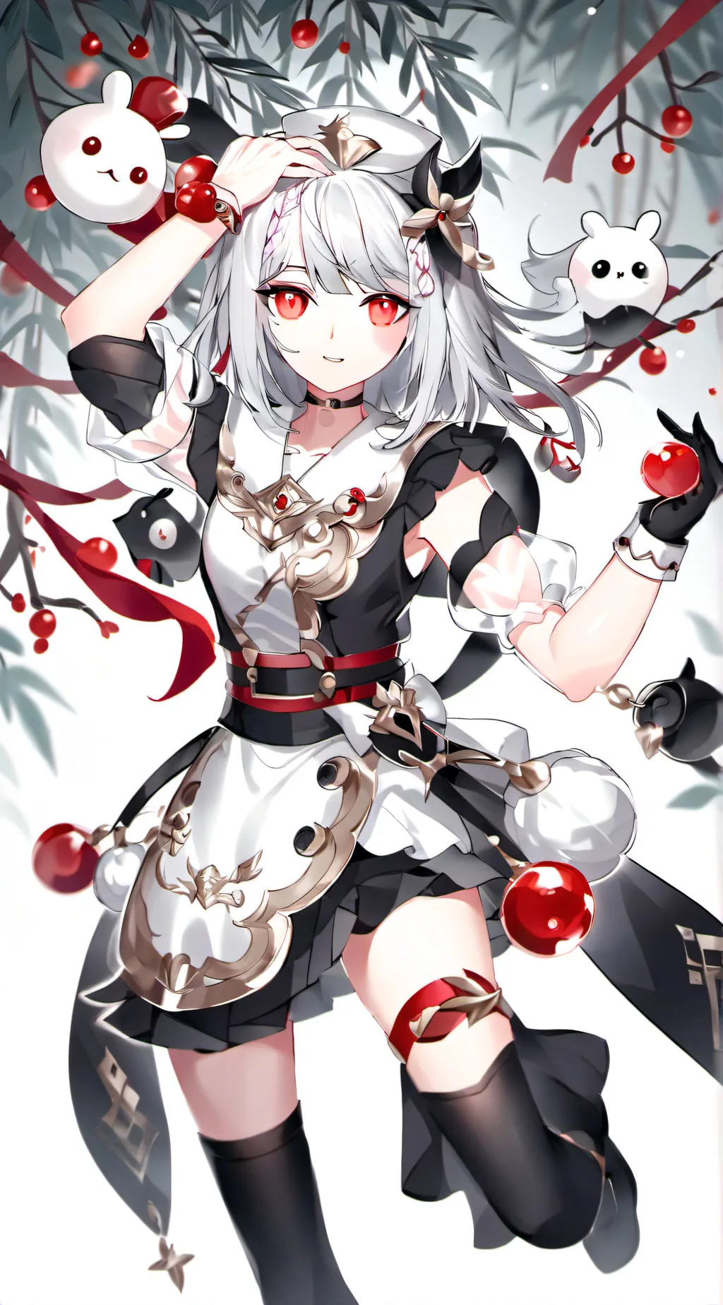 ai character: Надя  background