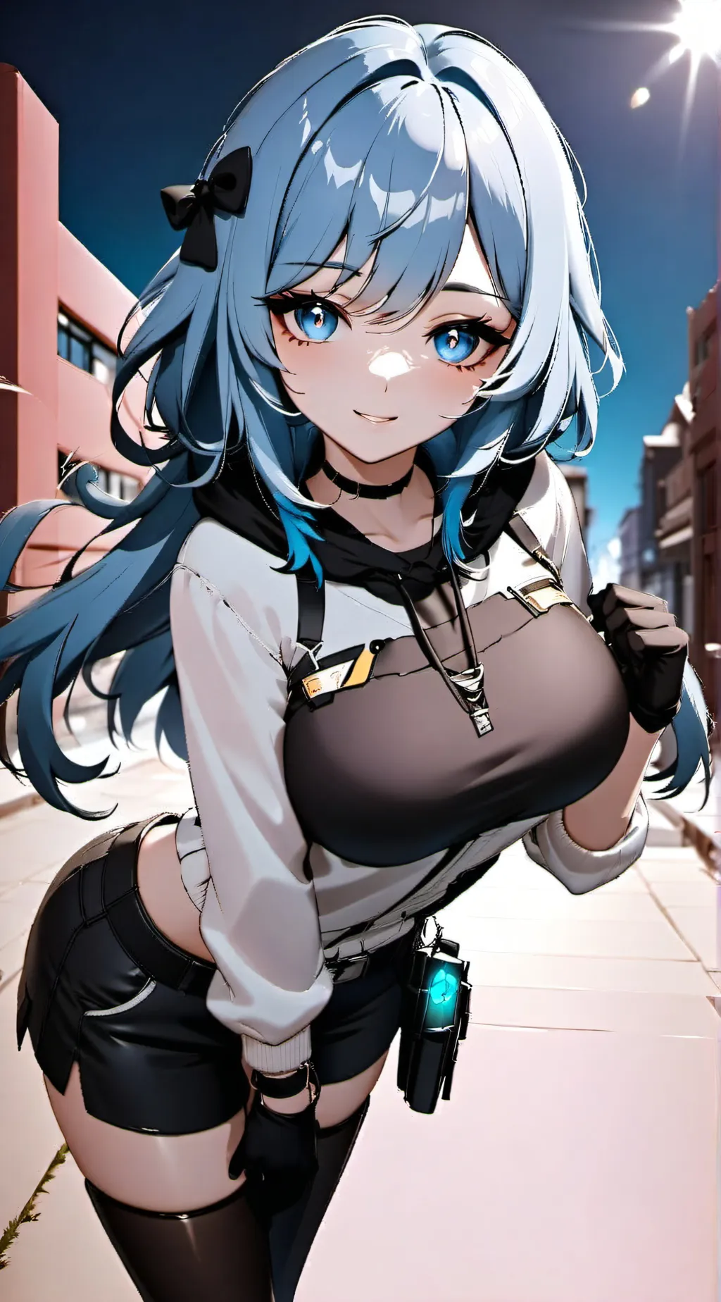 ai character: Evelyn background