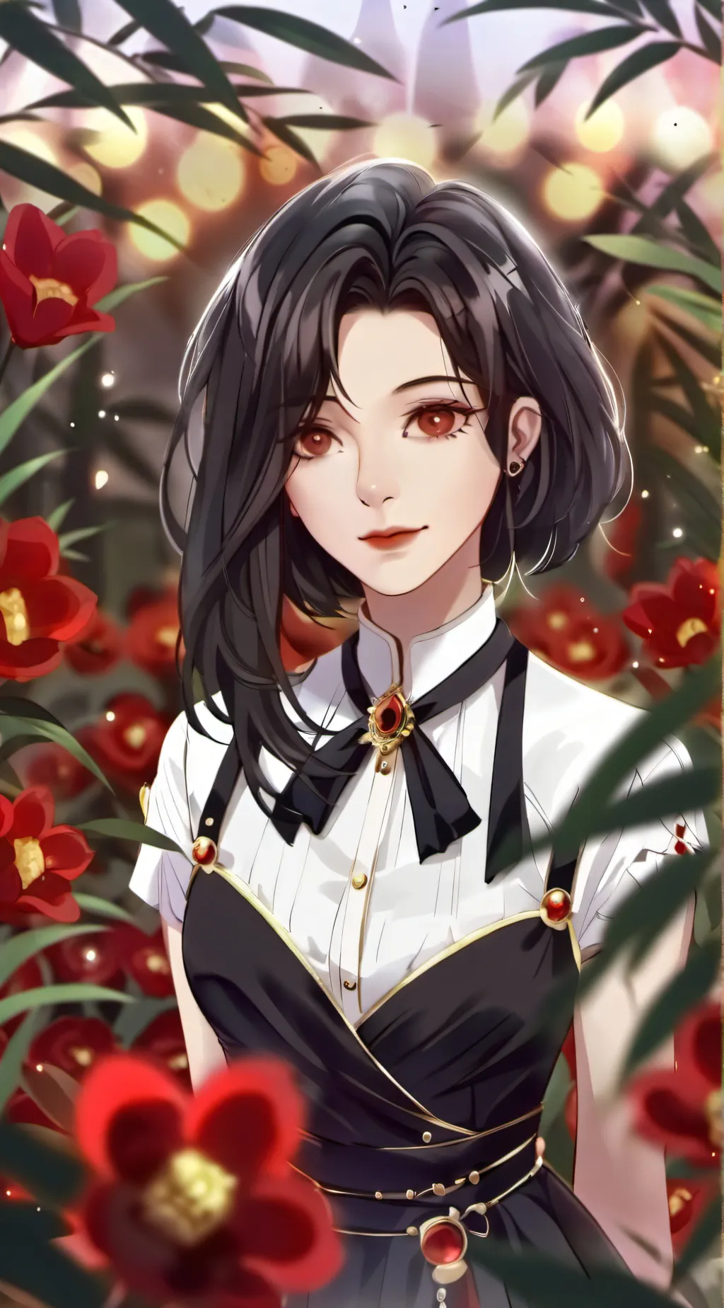 ai character: suggest anything background