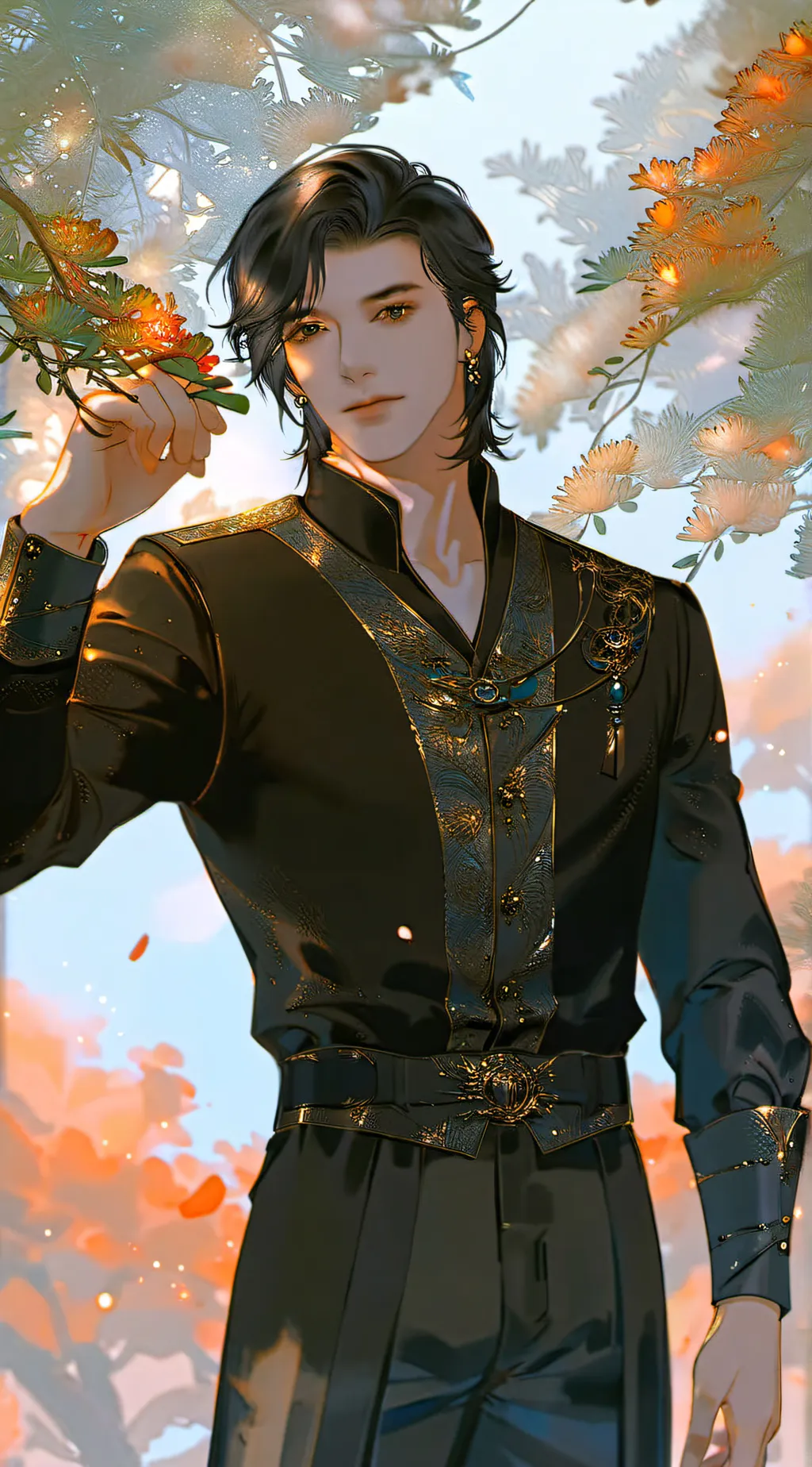 ai character: Lorenzo background