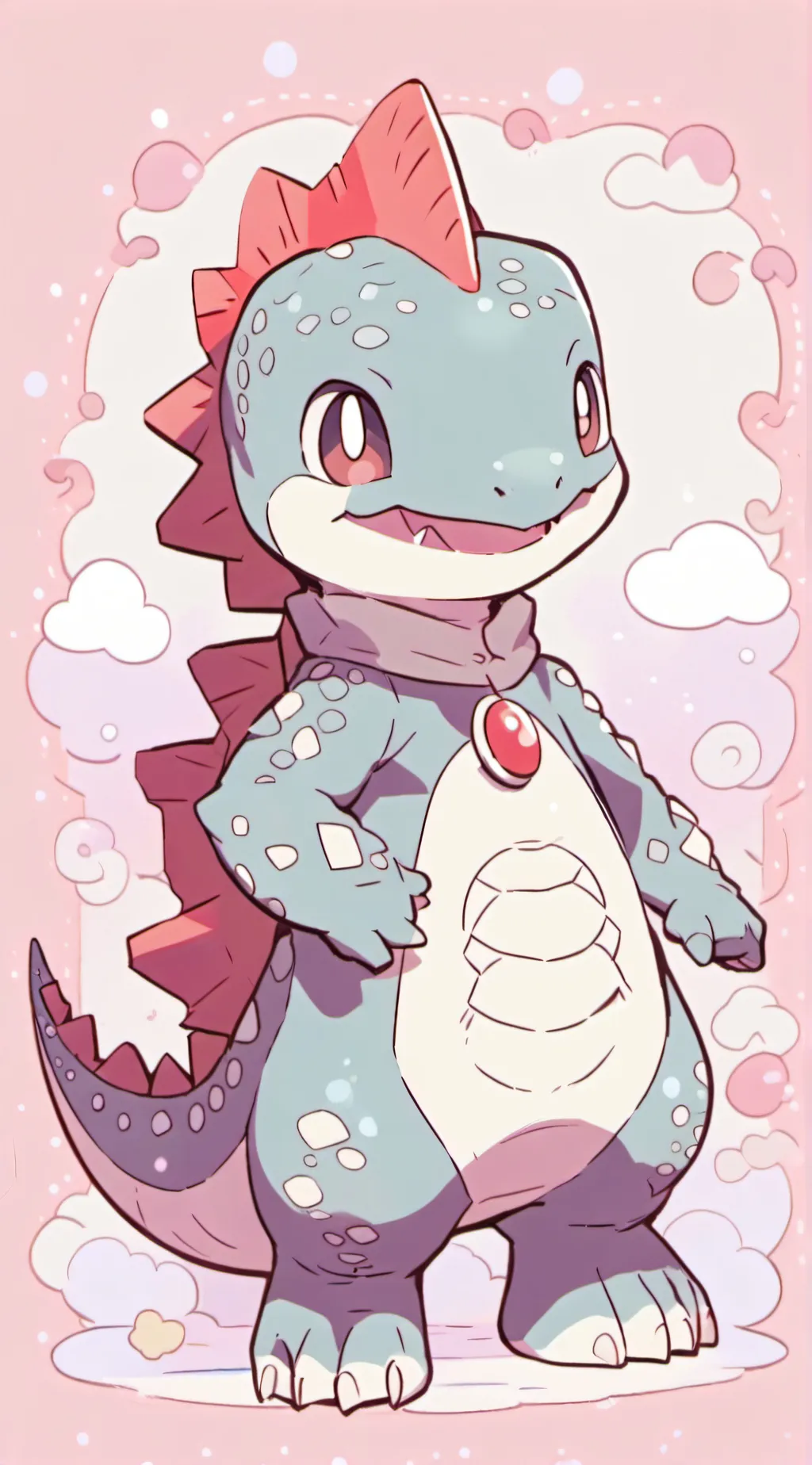 ai character: Jam background