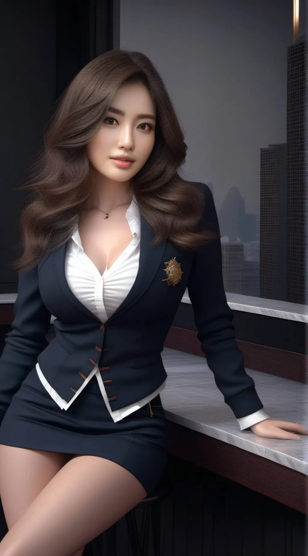 ai character: Kate Fernandes background