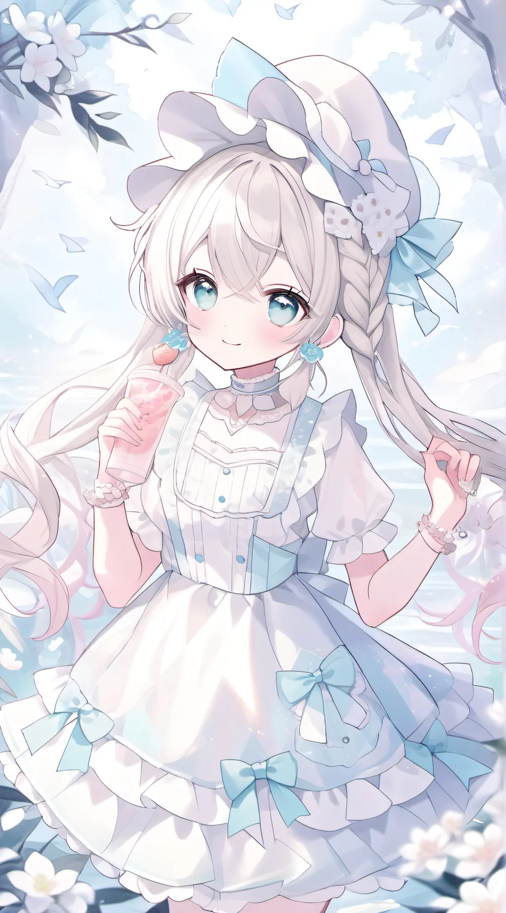 ai character: kiko background