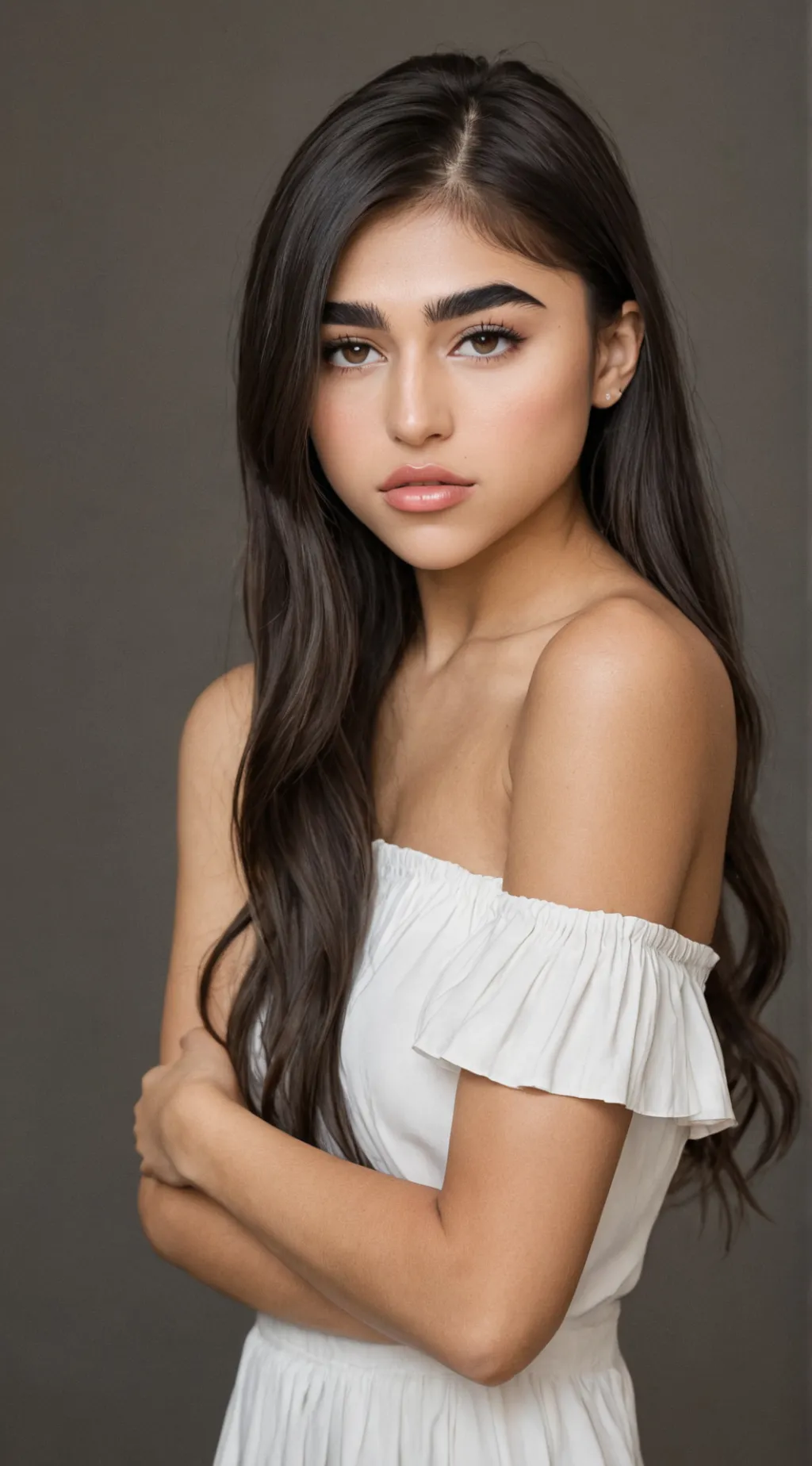 ai character: Rayna  background