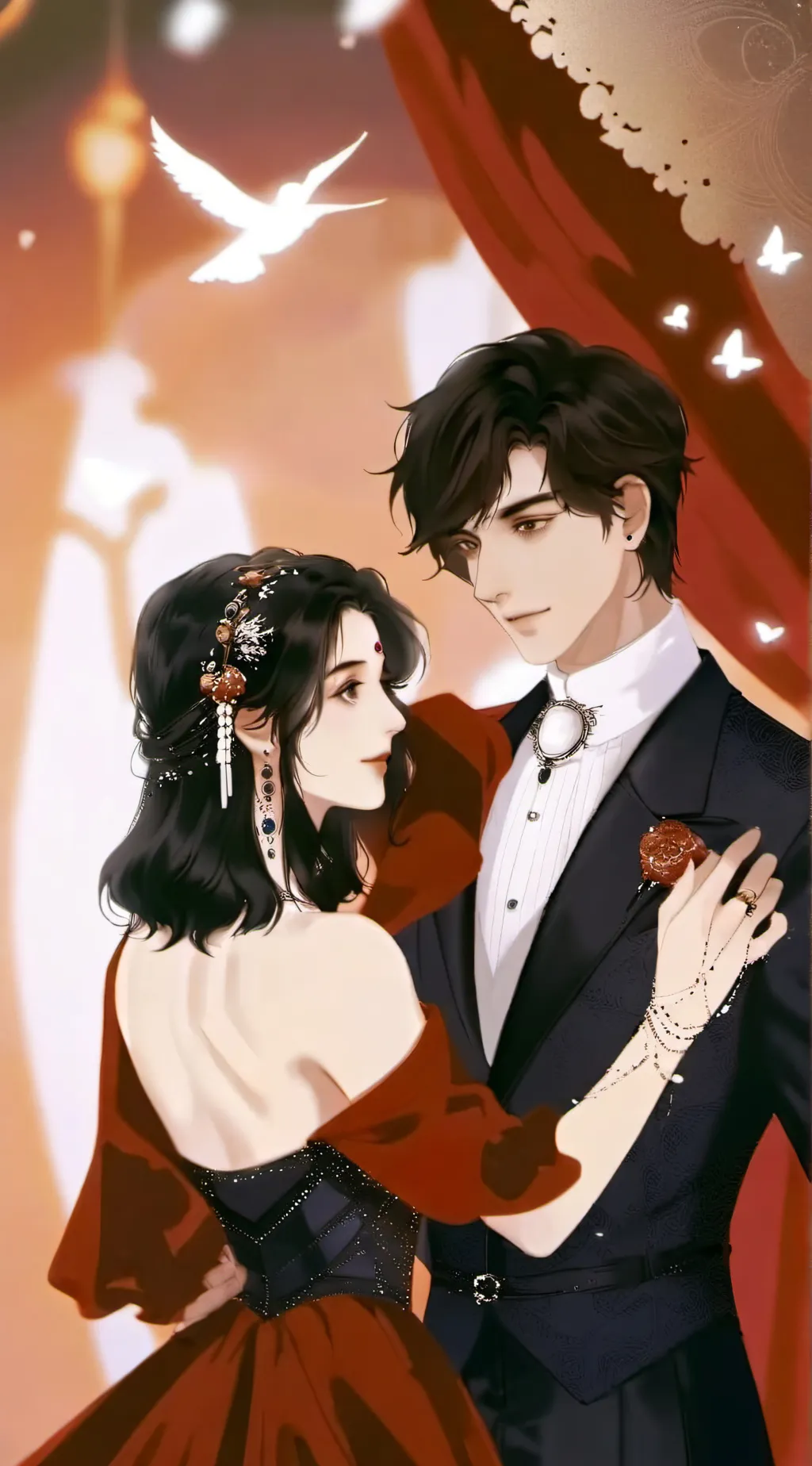 ai character: Cory background