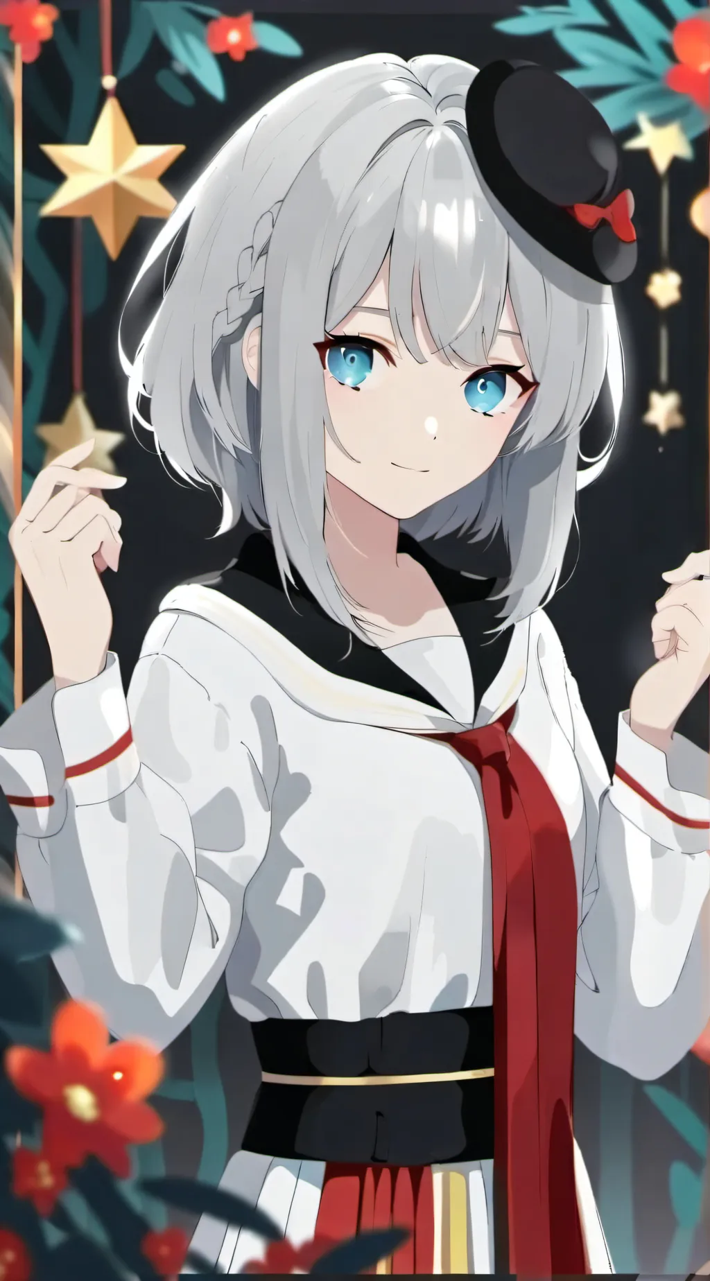 ai character: Luna background