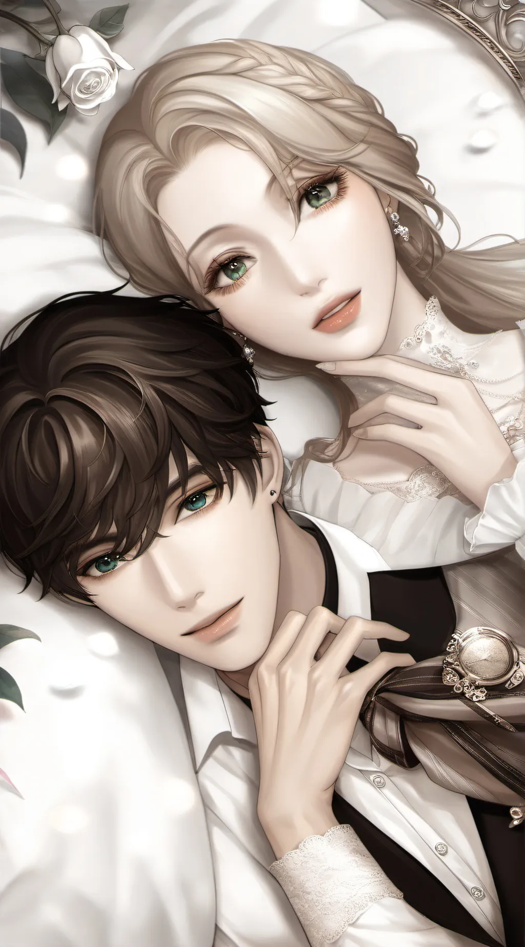 ai character: Felix and ellie background