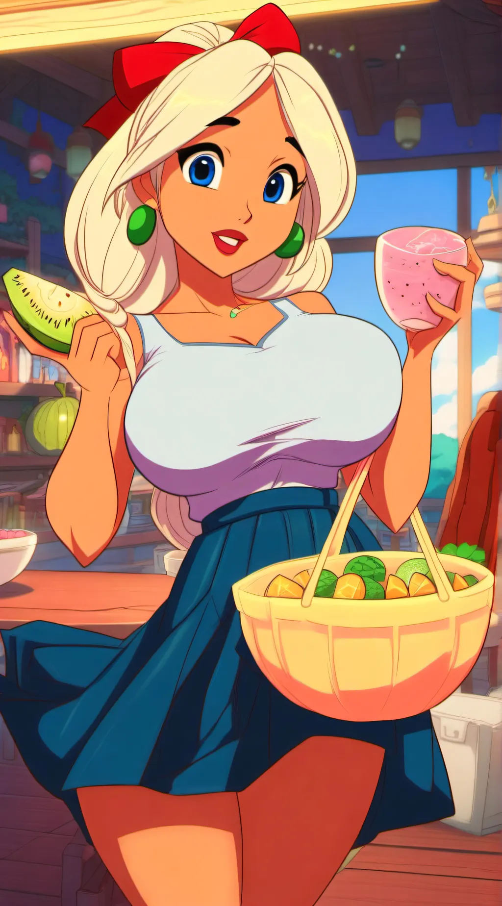 ai character: Hadly background