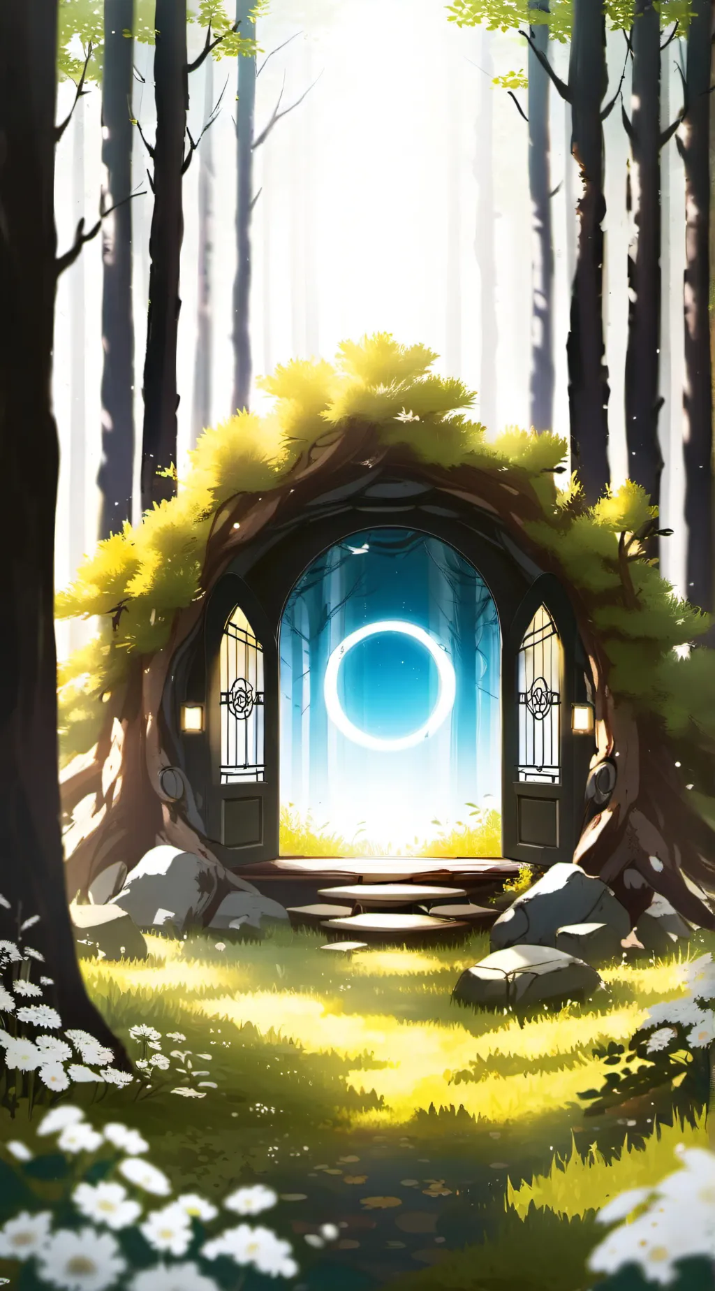 ai character: Sprunki background