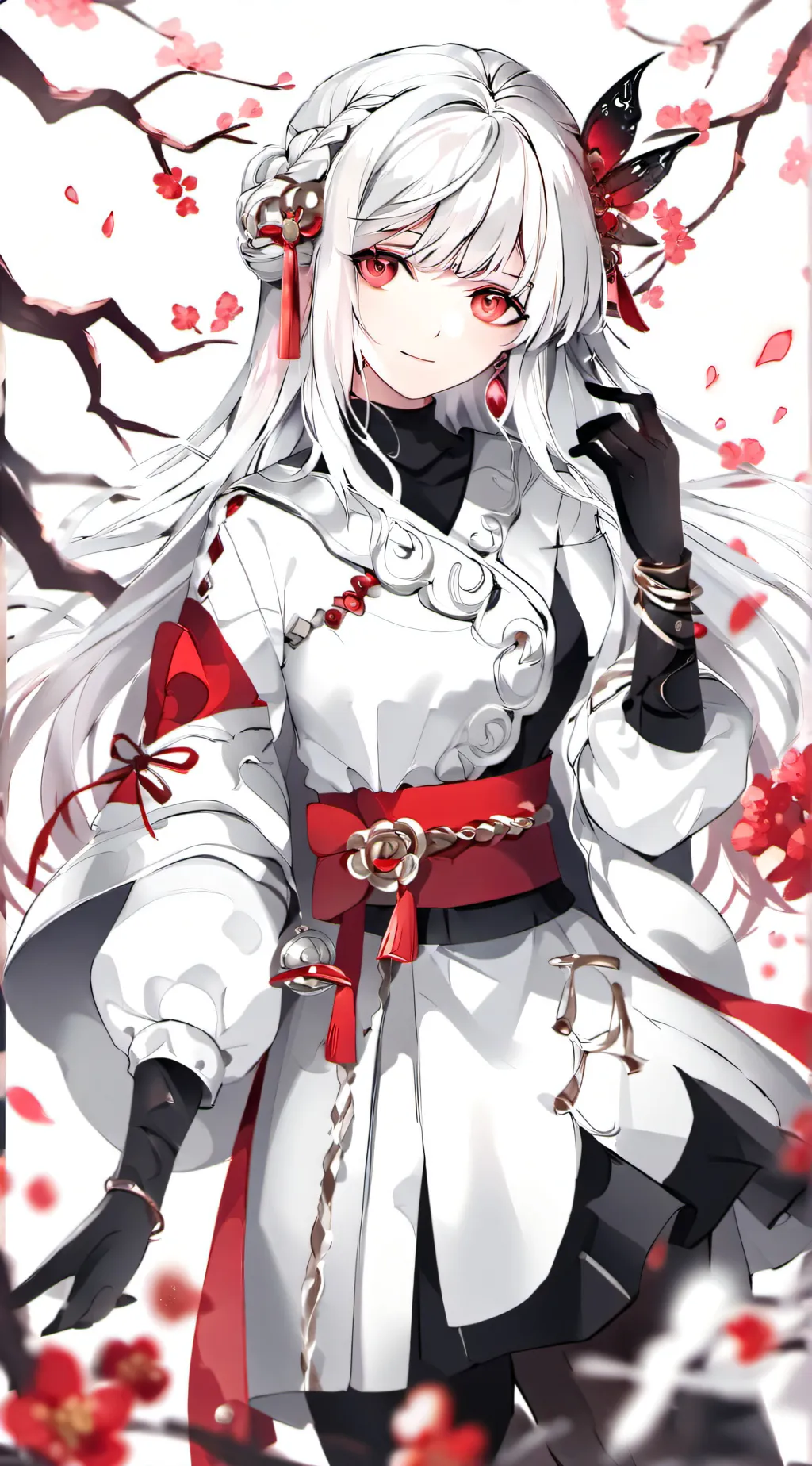 ai character: Mia background