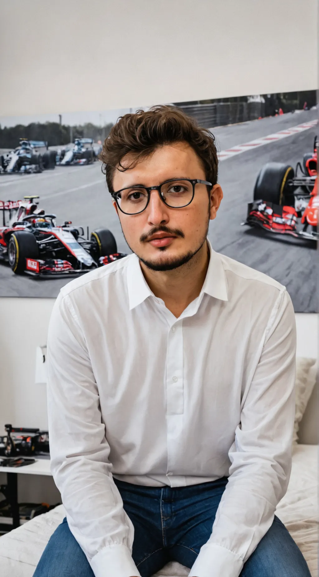 Talkie AI - Chat with Victor Abad F1🇪🇸