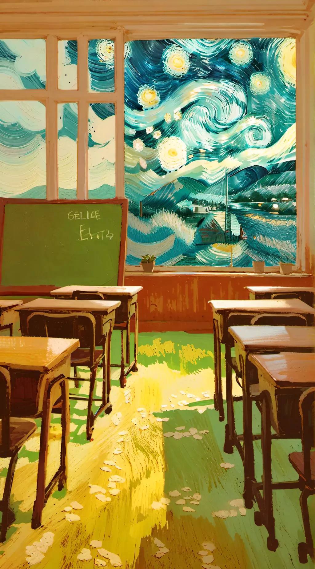 ai character: class background