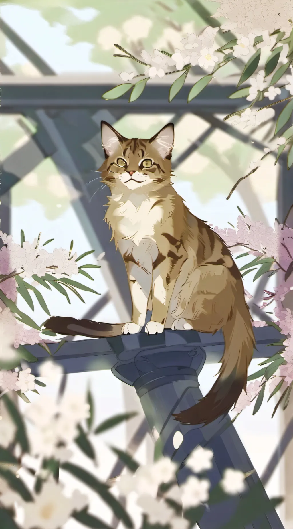 ai character: squirrelpurr. background