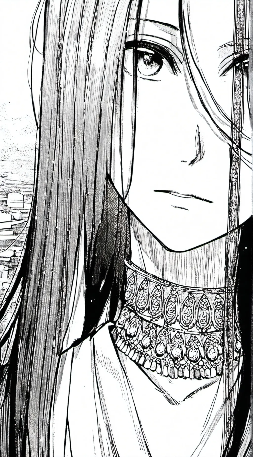 ai character: nami background