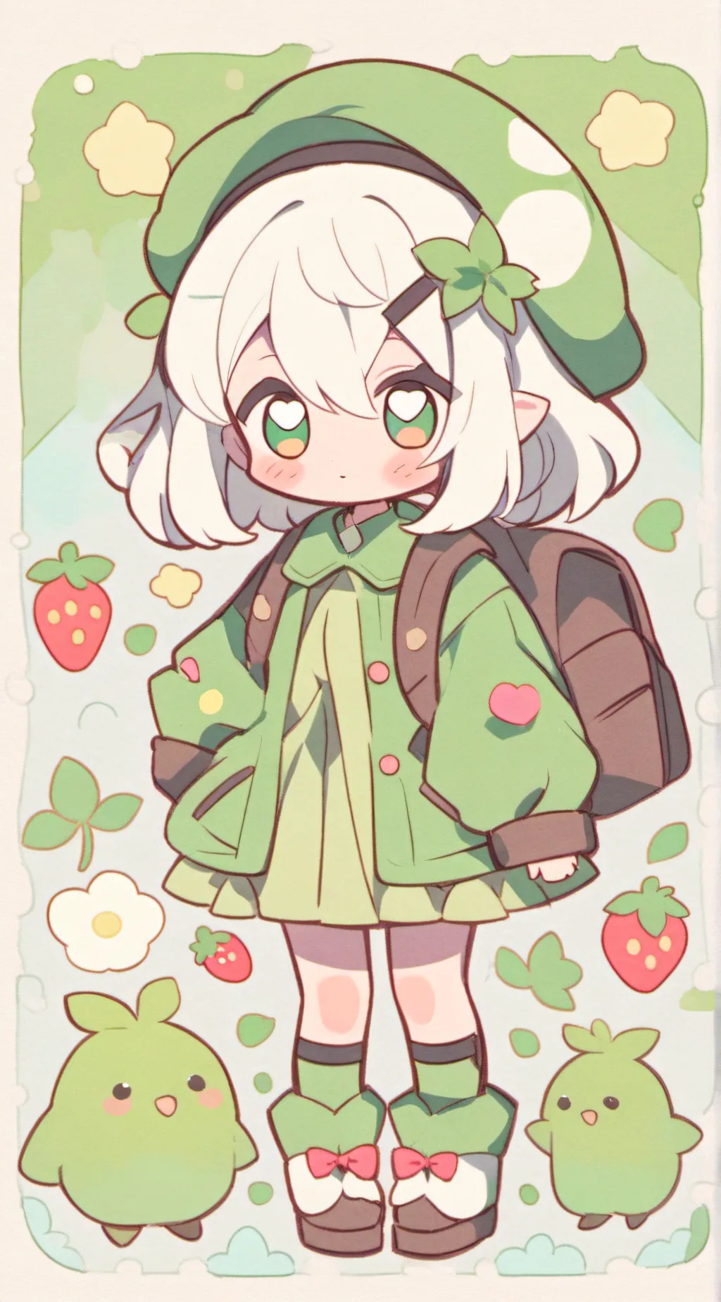 ai character: tu eres deku background