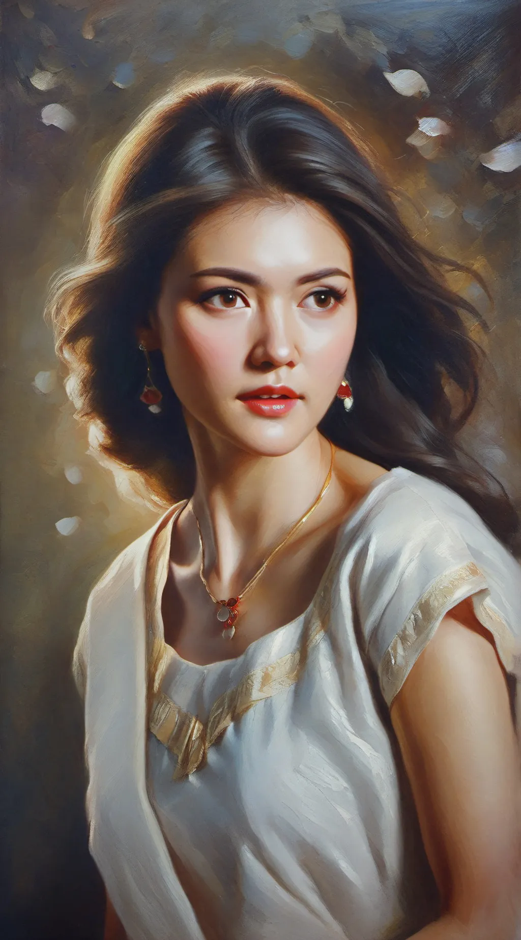 ai character: Ley background