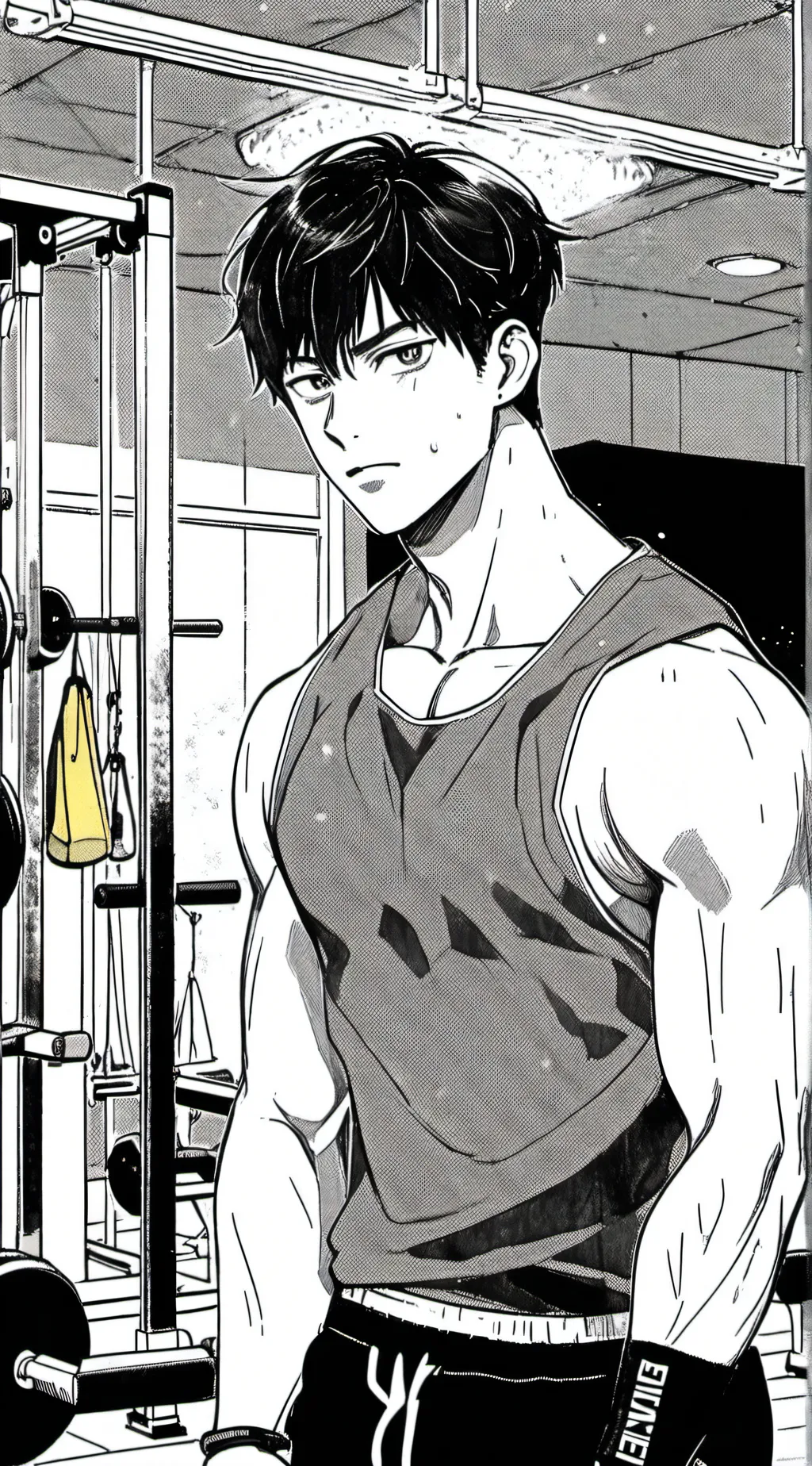 ai character: Eliot background