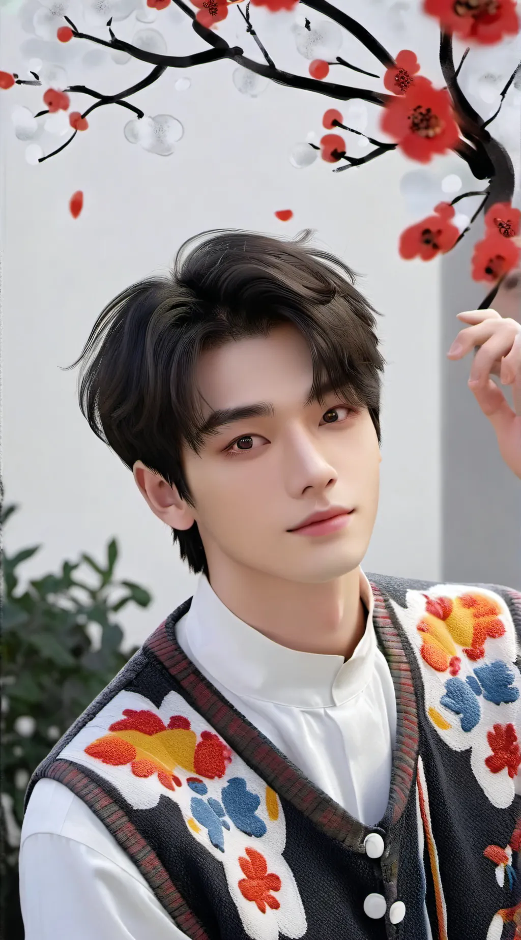 ai character: skz background