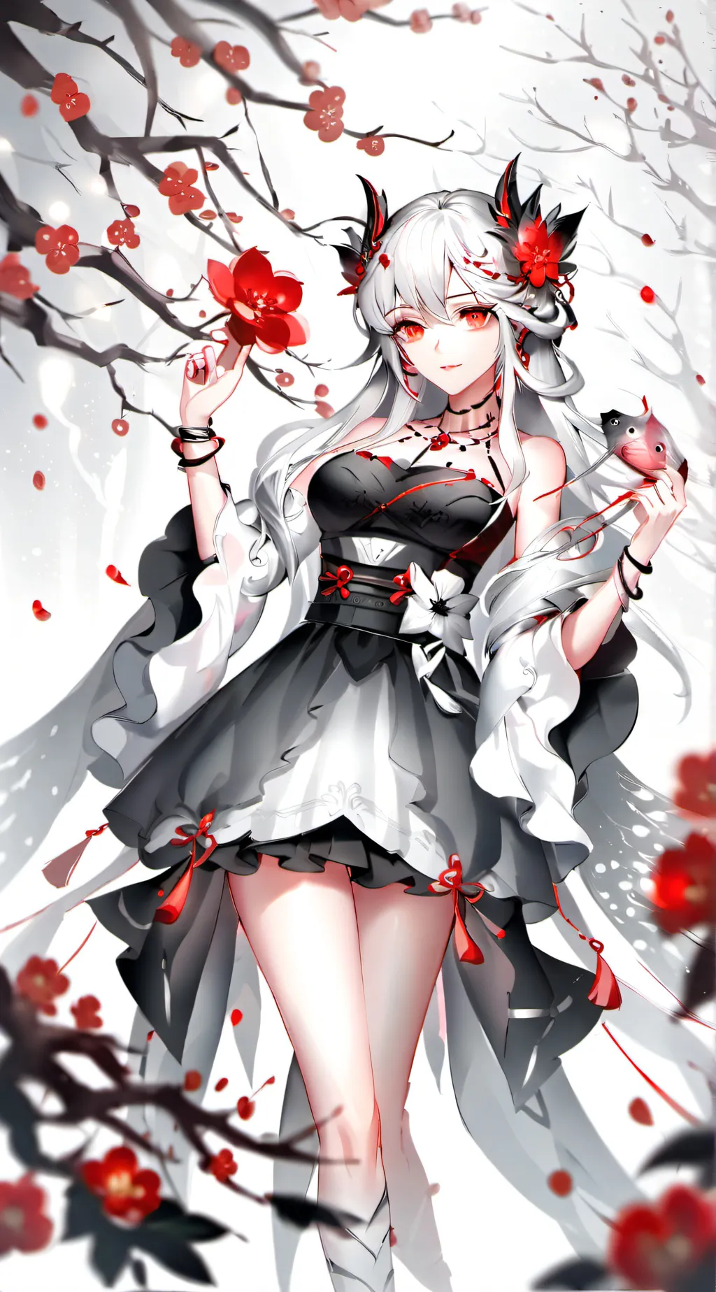 ai character: wisneydis Flores  background