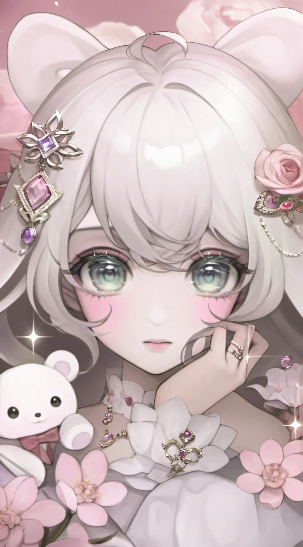 ai character: Emilia background