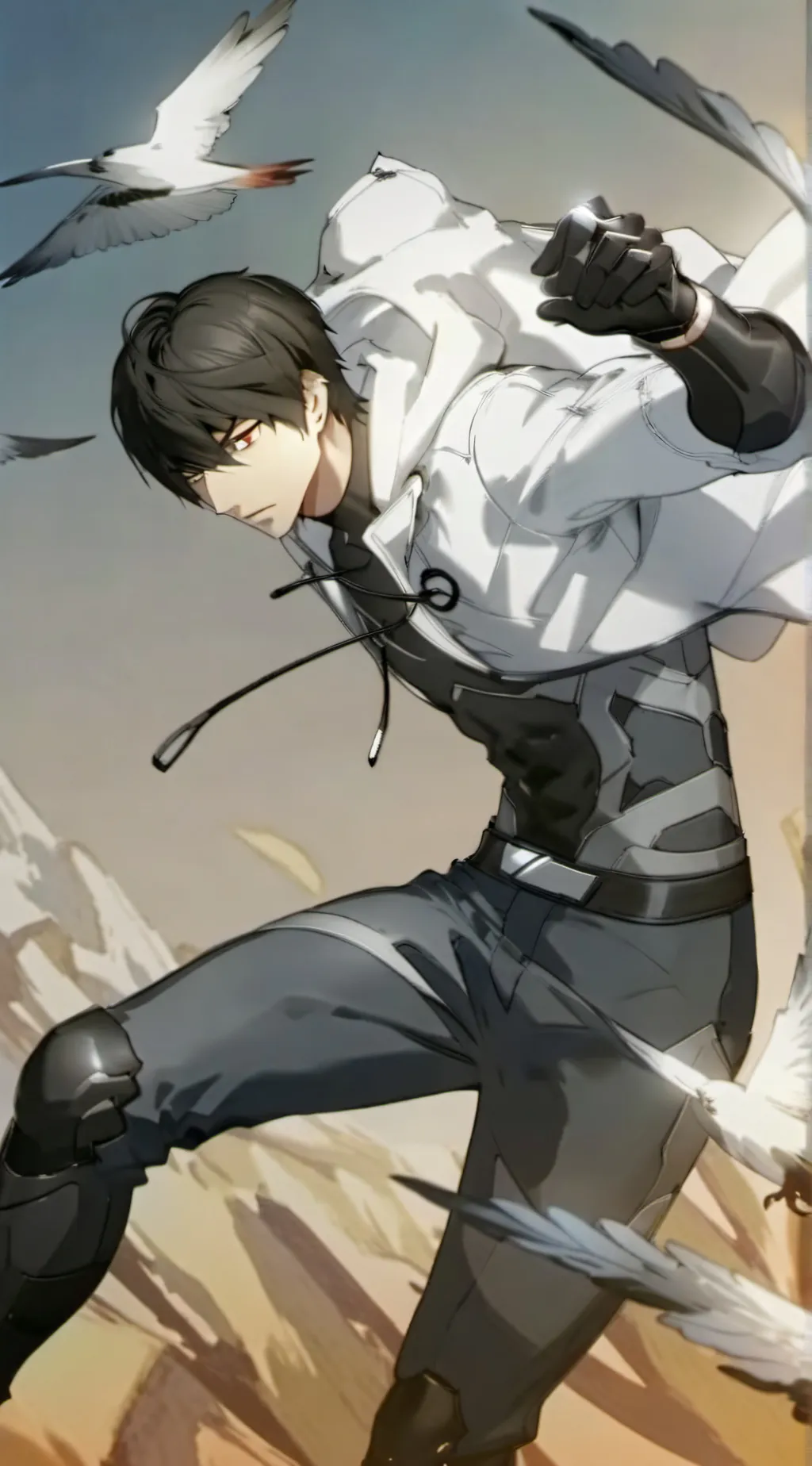 ai character: Takhashiro background