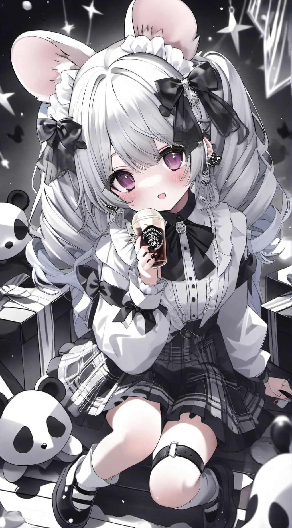 ai character: Yuki background