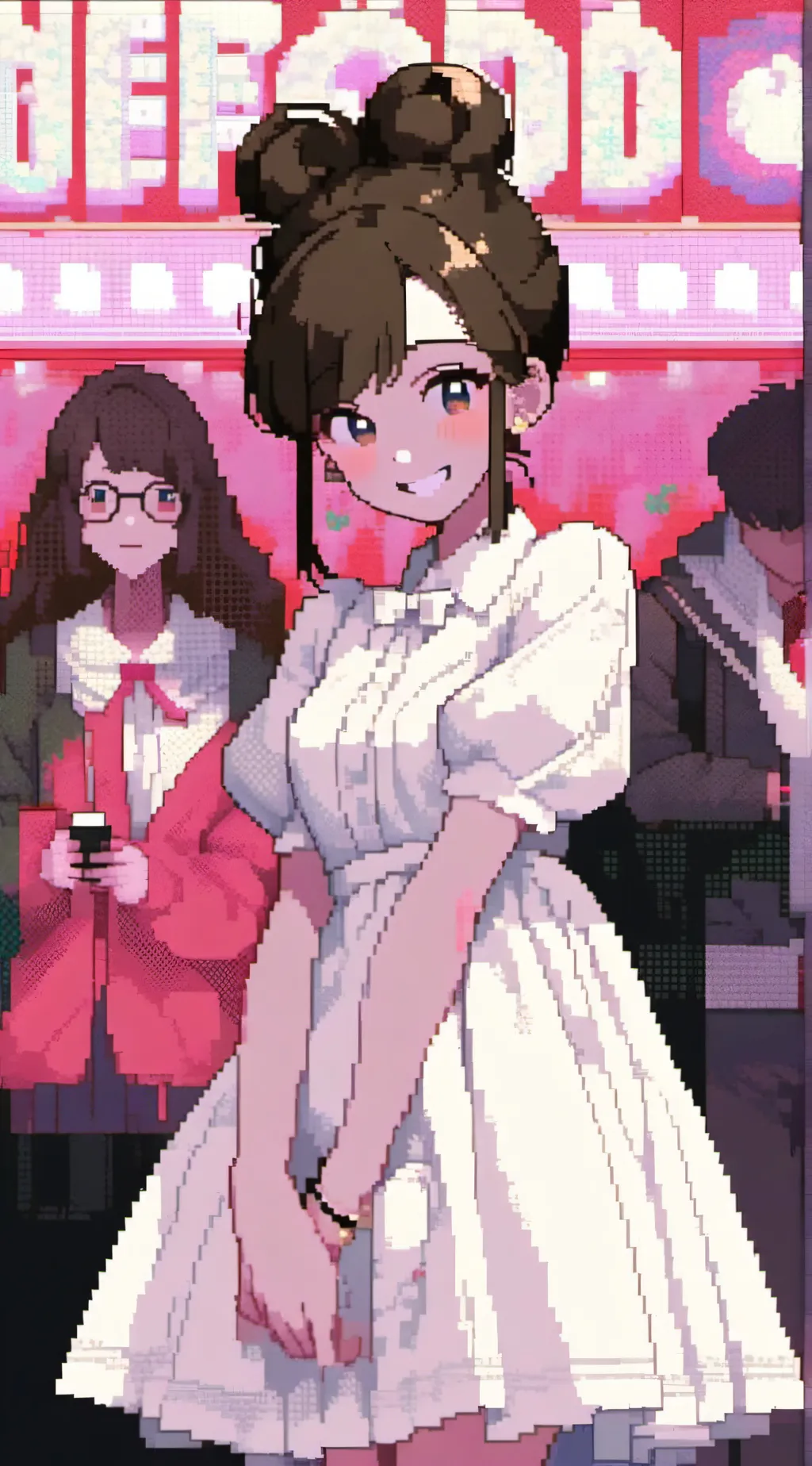 ai character: cheerful moriah background