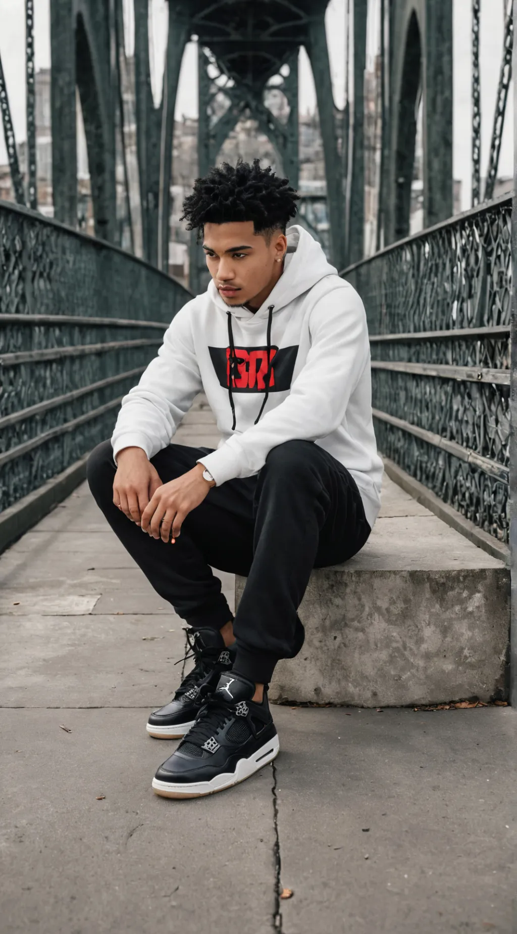 ai character: jake background