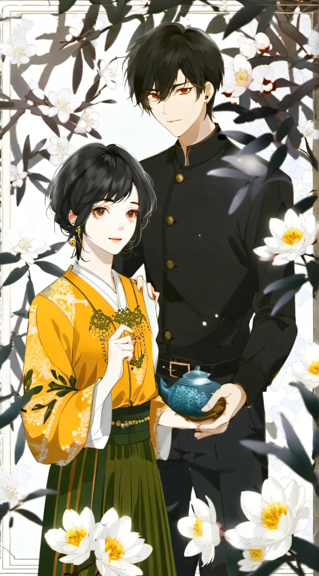 ai character: game background