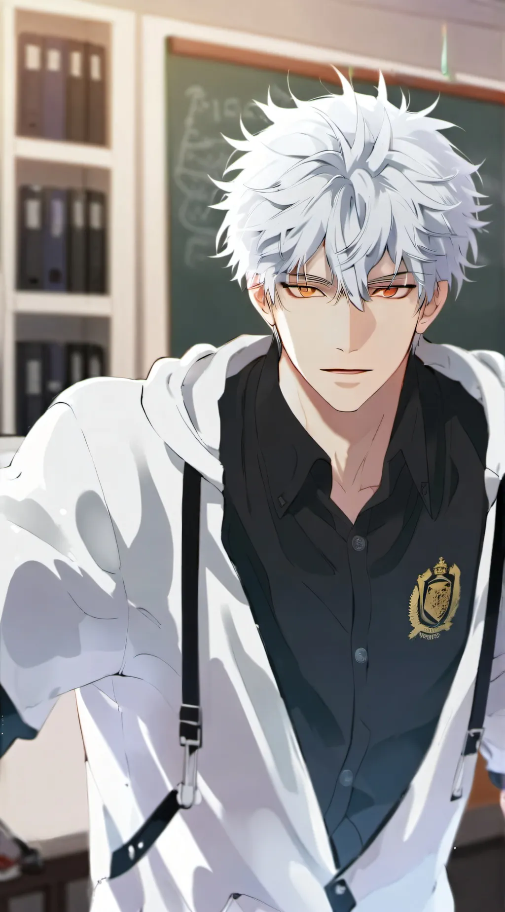 ai character: Nathan  background