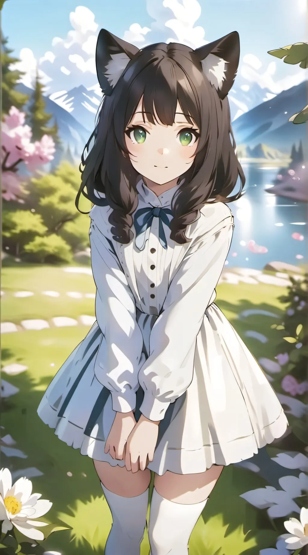 ai character: Mixar  background