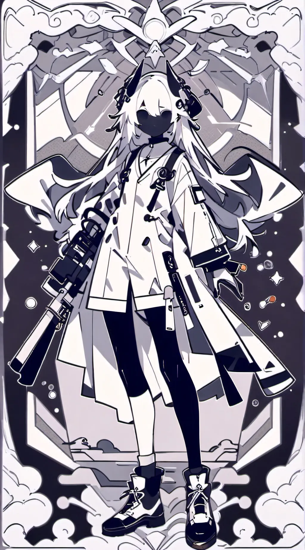 ai character: 🌺Fpe beach🎀 background