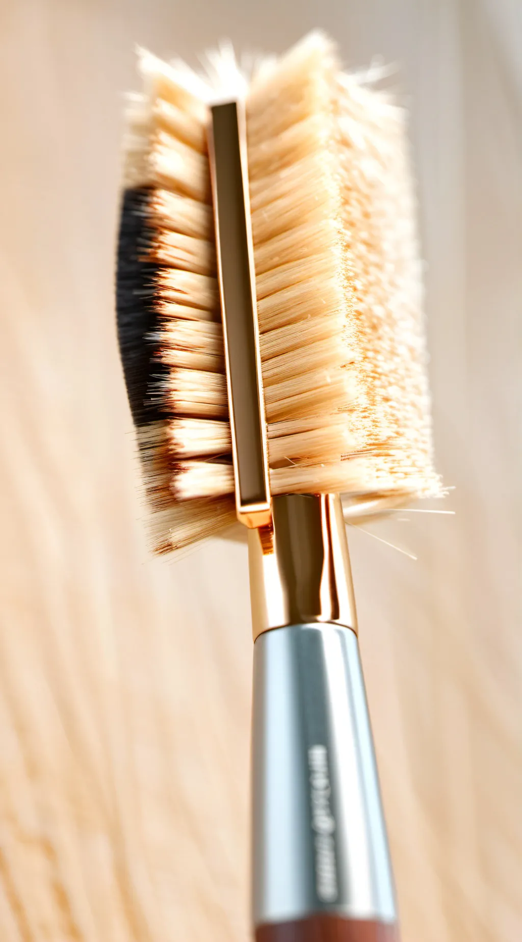 ai character: Hair brush background