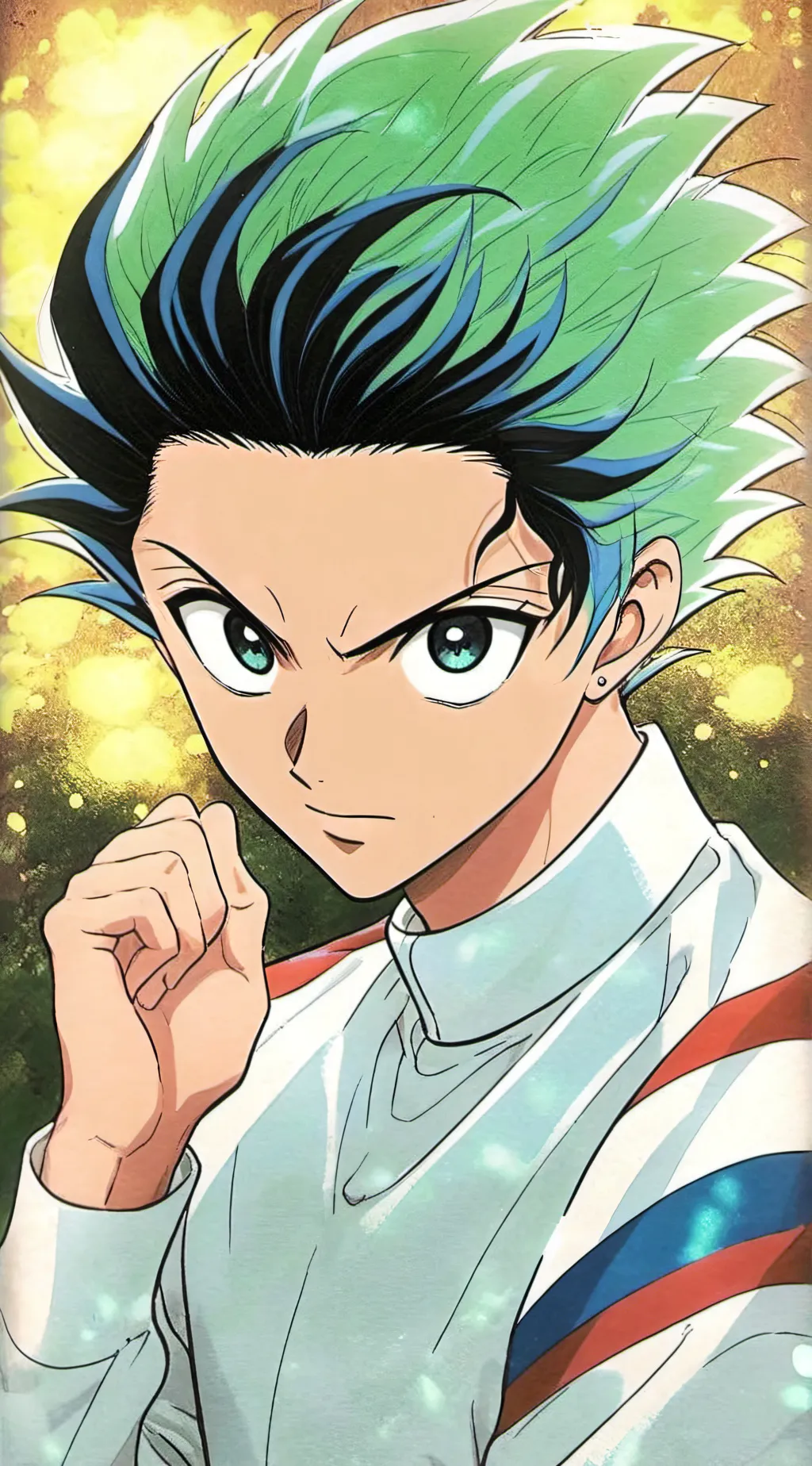 ai character: Hunter x Hunter 😁😁 background