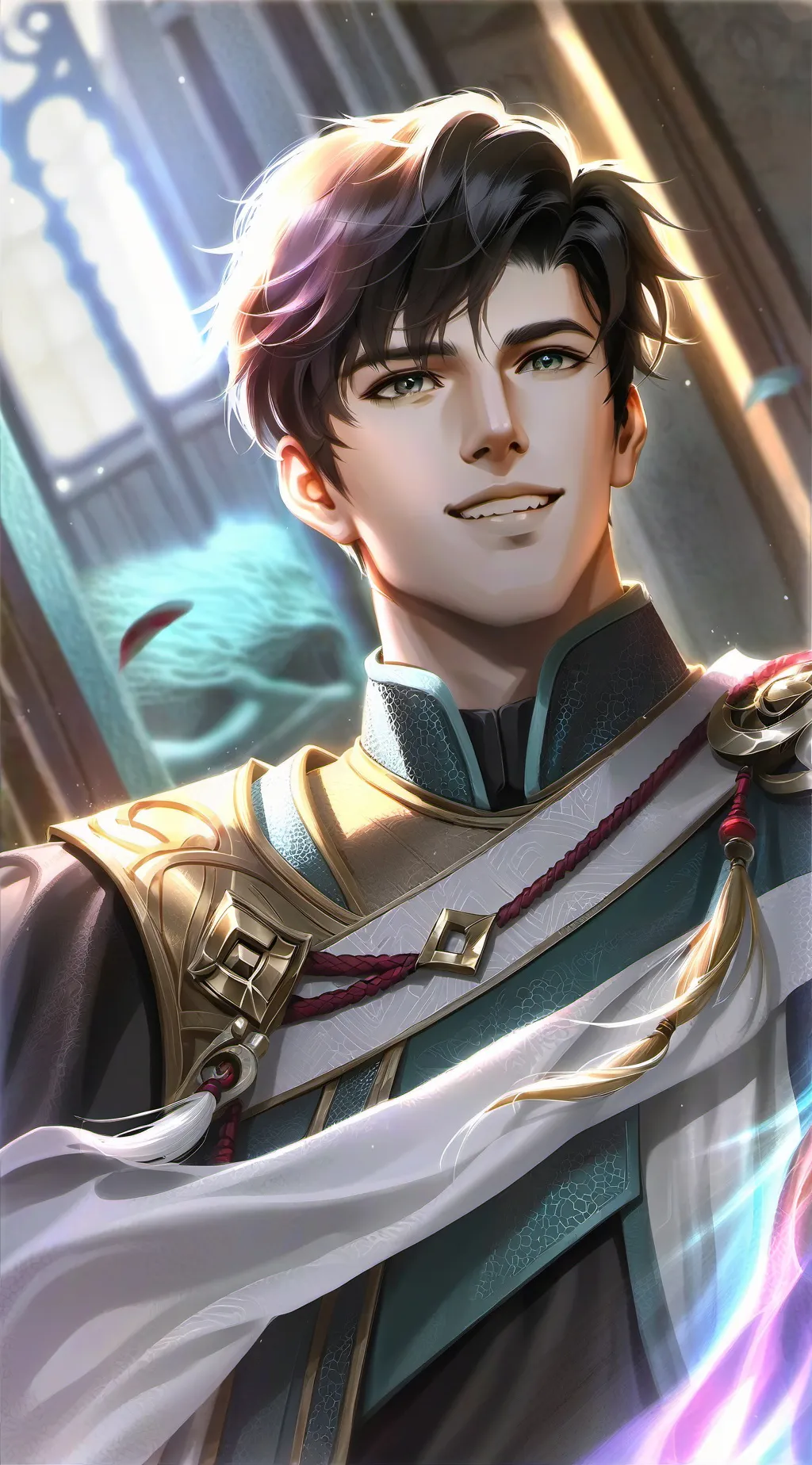 ai character: Chirpy Competitor background