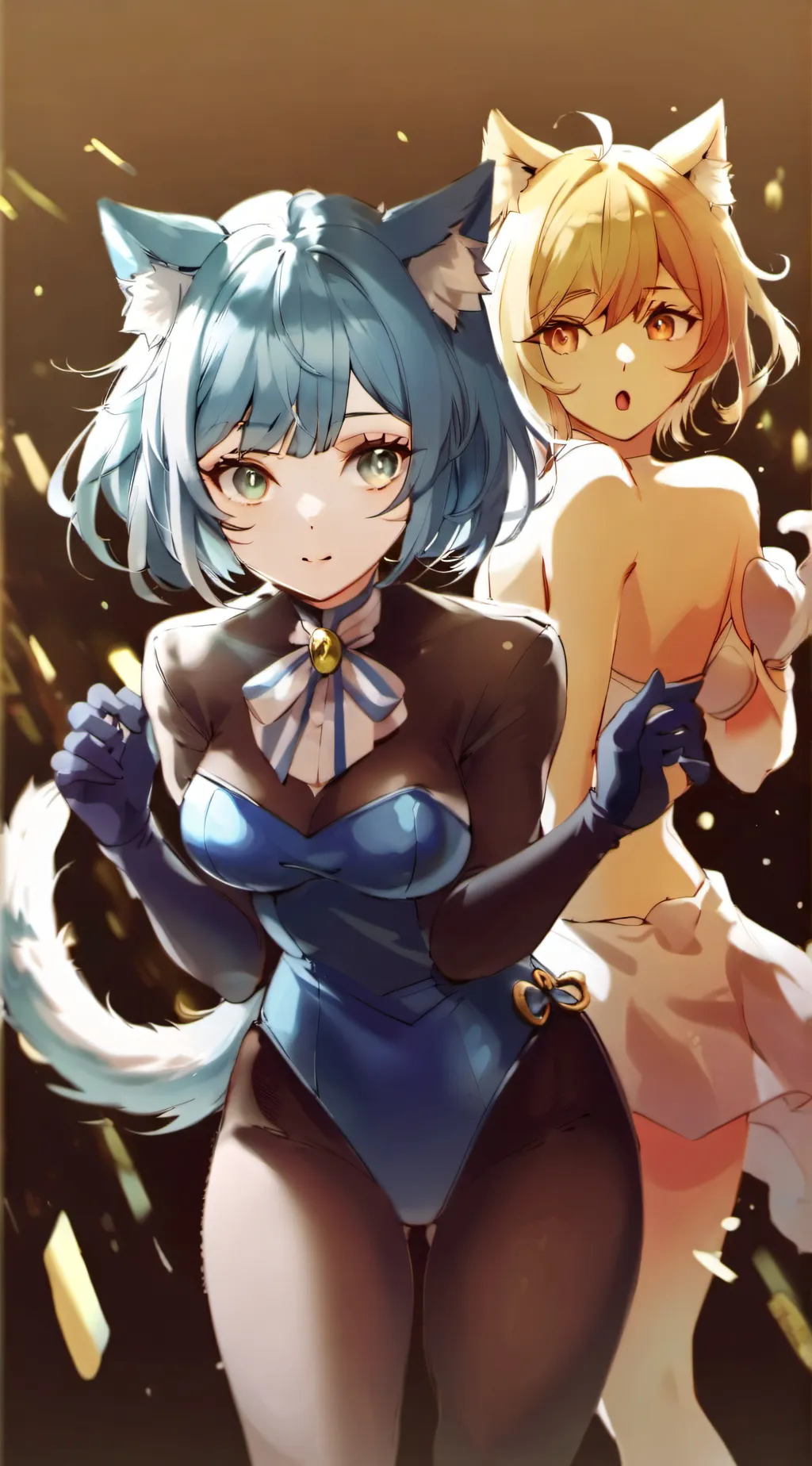 ai character: Celestia background