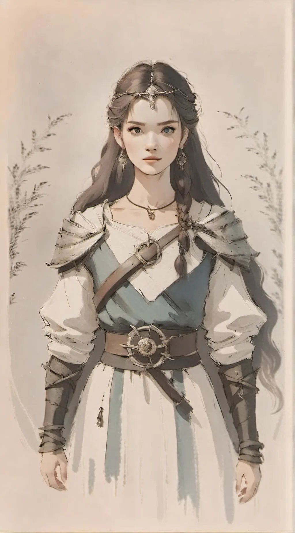 ai character: Iris background