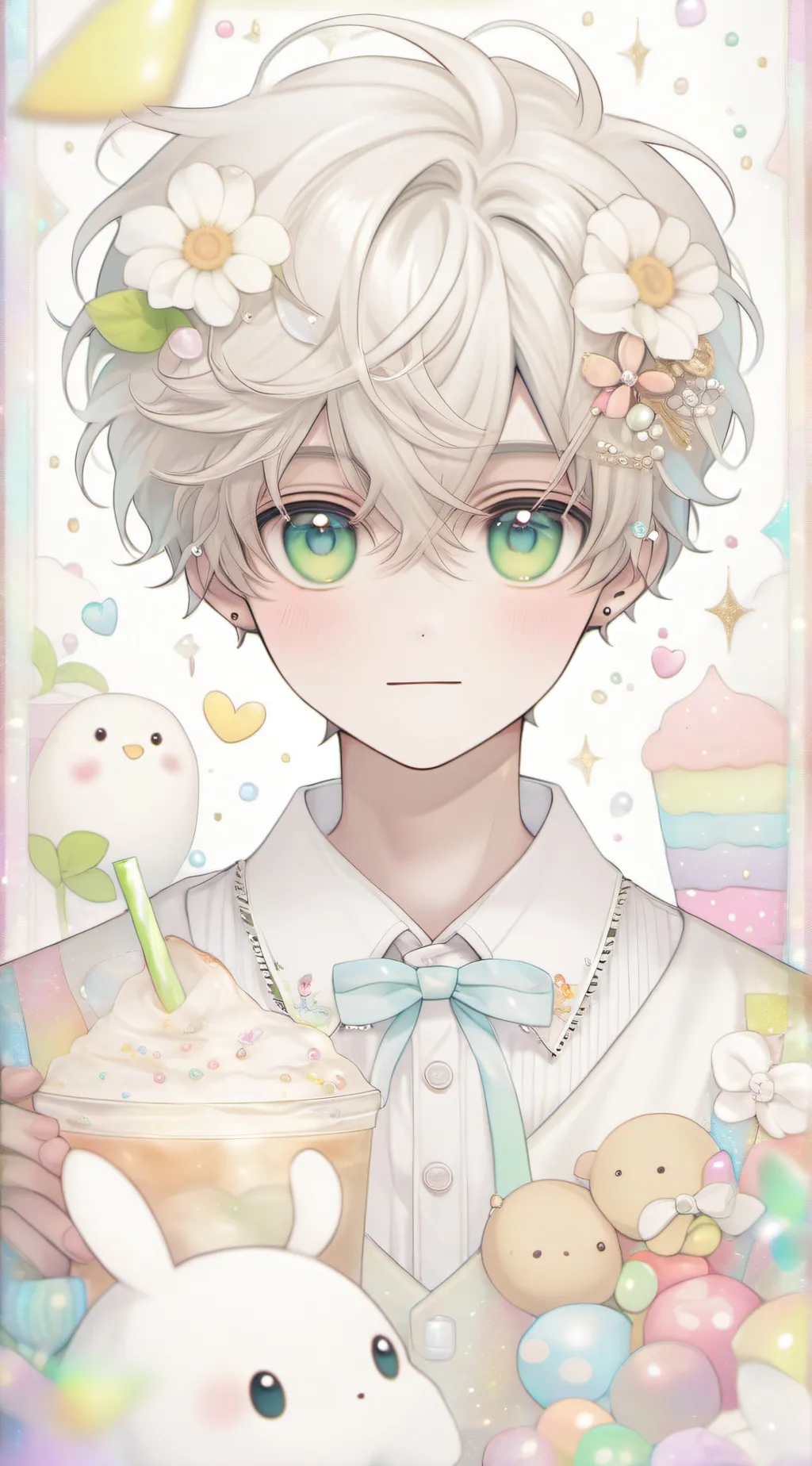 ai character: xio background