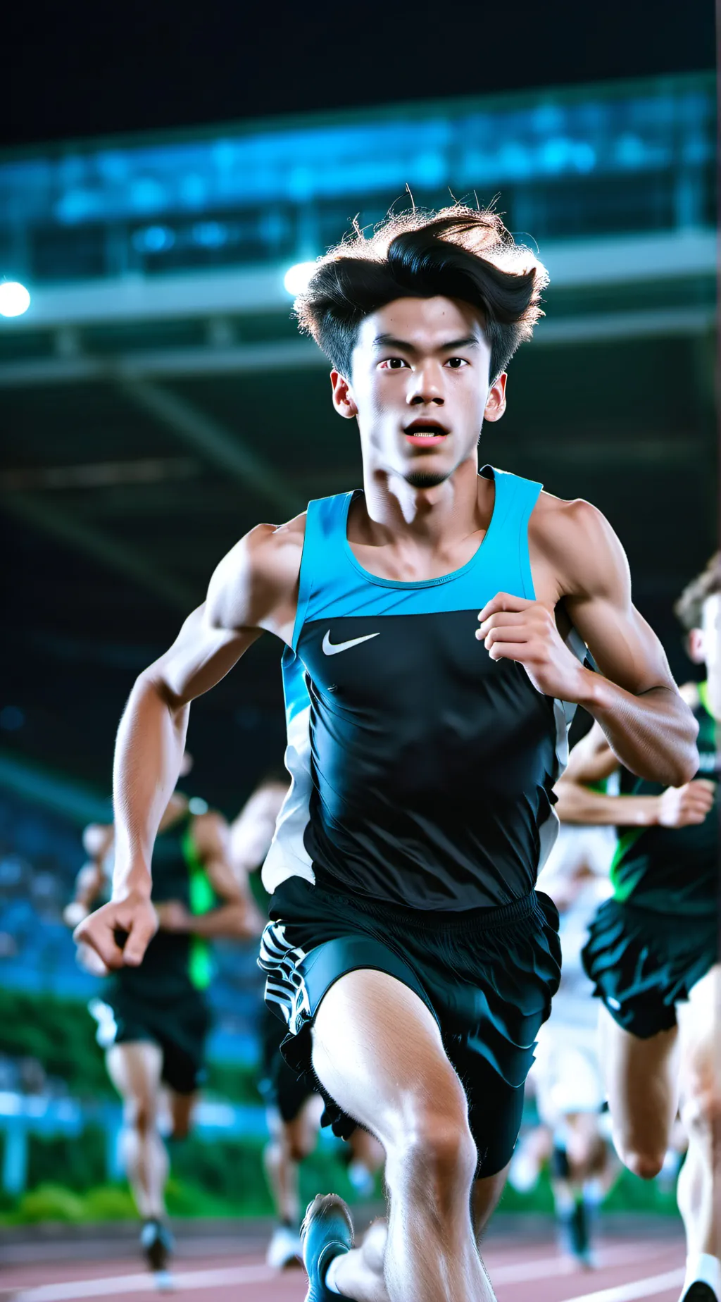 ai character: Michal (mikey)  background