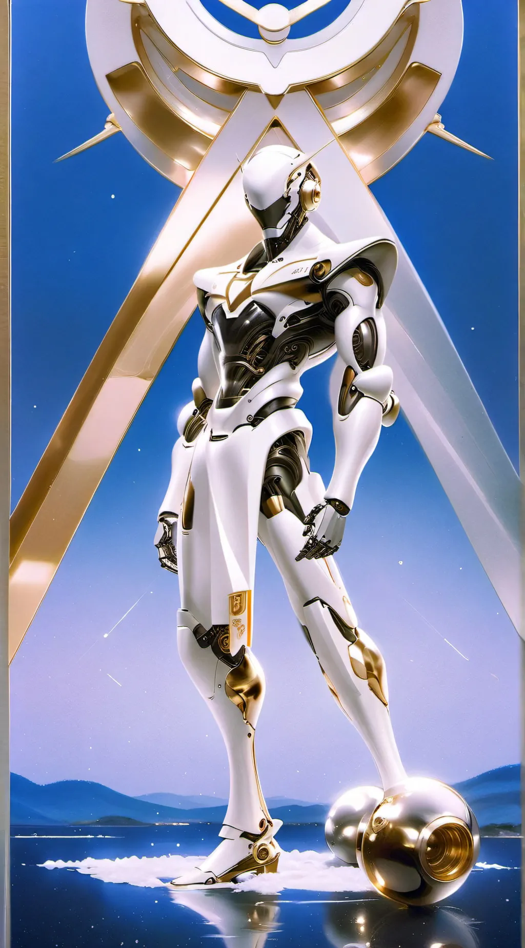 ai character: the robot intruder background