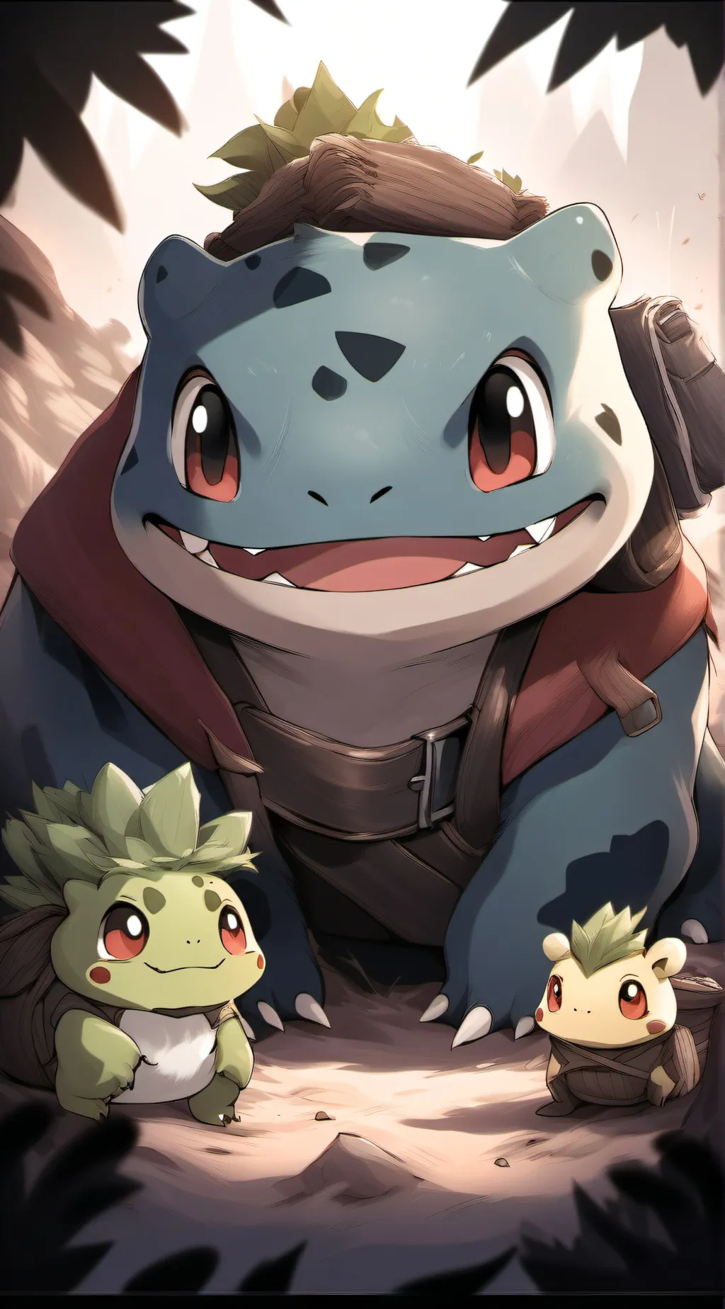 ai character: bulbuster background