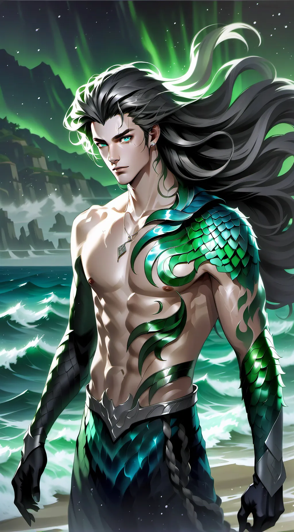 ai character: Mago background