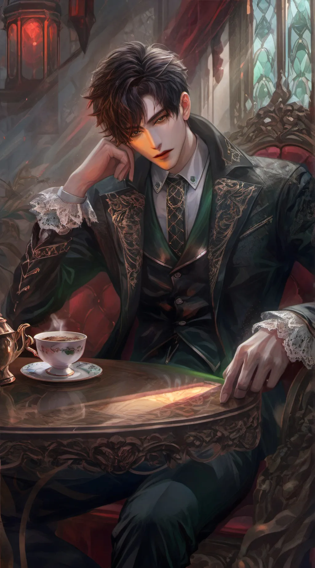 ai character: PIG 🐖 HEHEHHEHEH background