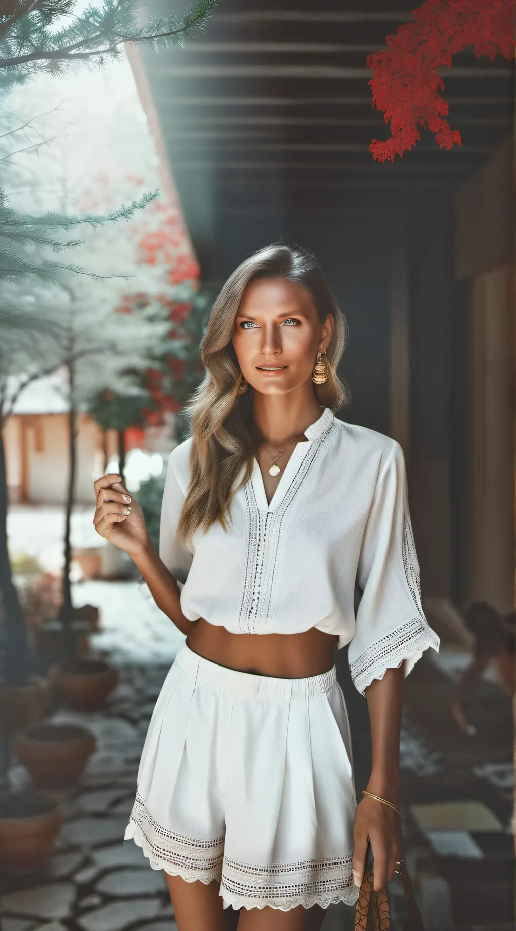 ai character: Elara background