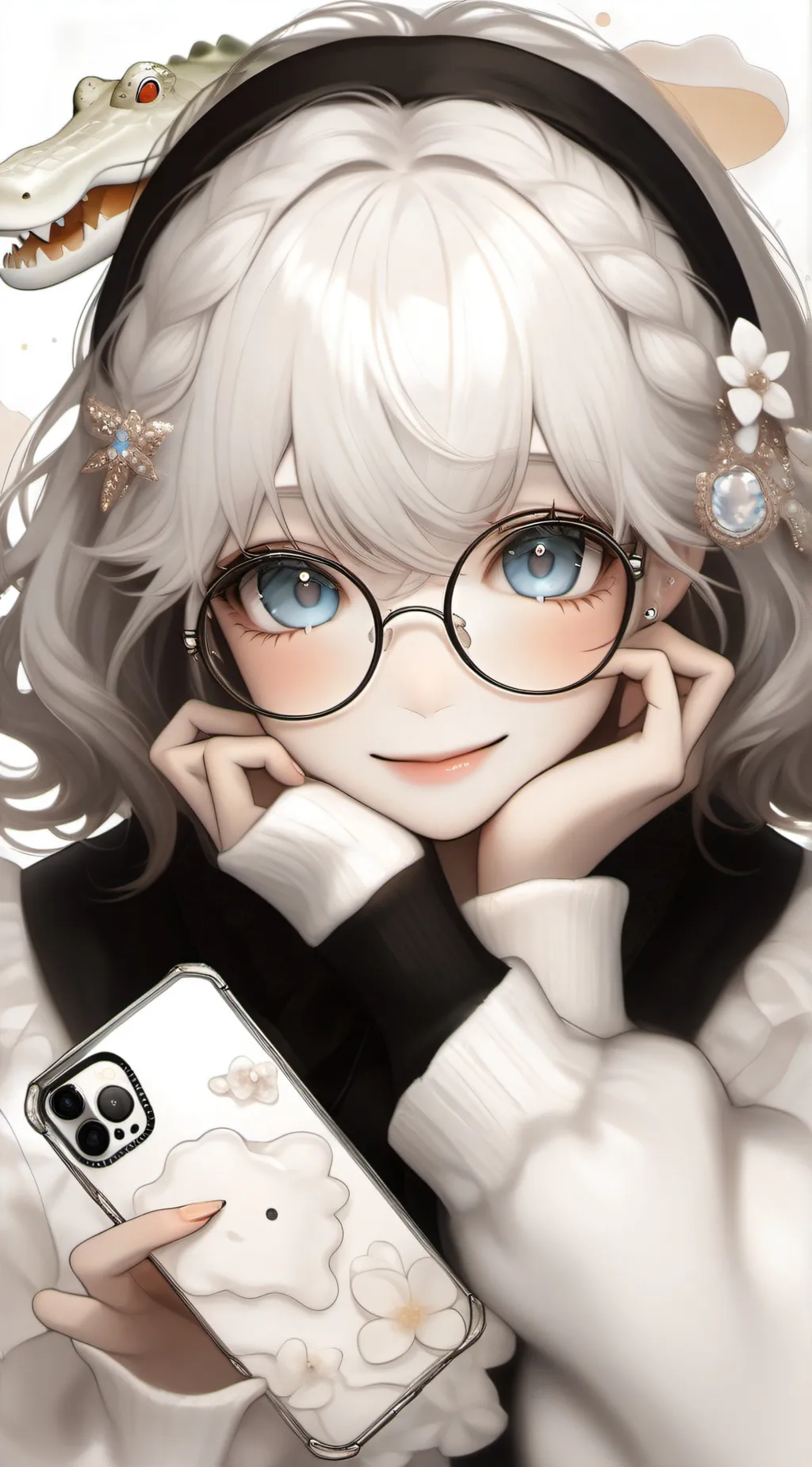 ai character: Mia background