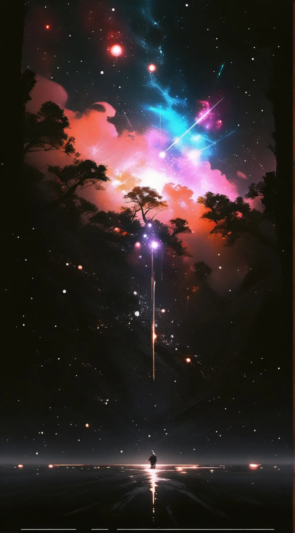 ai character: redy background