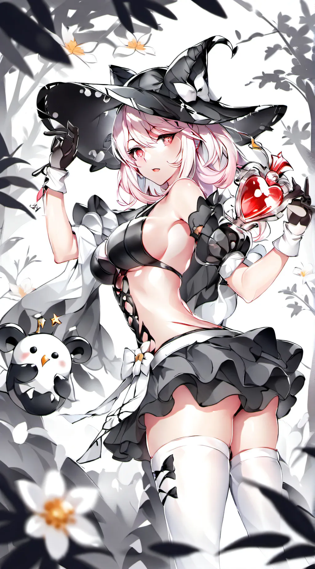 ai character: loving gf background