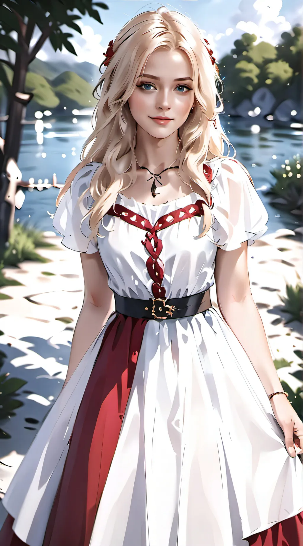 ai character: Angelica background